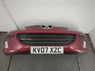 Бампер передний Peugeot 407 2004-2008