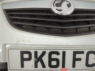 Бампер передний, ориг. номер 13267710, 1400817, Opel Meriva 2010-2014