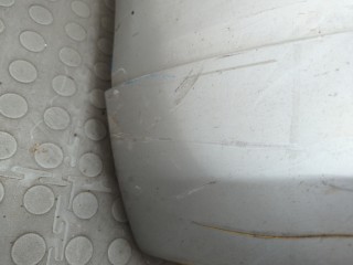 Бампер передний, ориг. номер 13354140, Opel Zafira 2008-2014