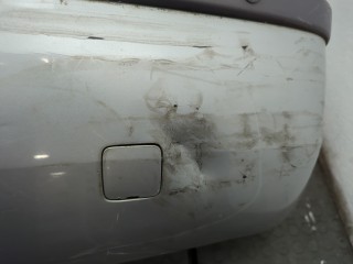 Бампер задний, ориг. номер 7701206438, Renault Laguna 2005-2007