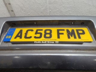 Бампер задний, ориг. номер 9186137, Opel Vectra 2005-2008