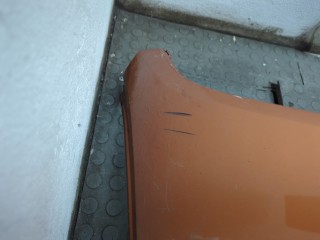 Бампер передний, ориг. номер 71102SMRE10, 71101SMGE00ZM, Honda Civic 2005-2008
