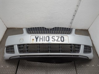 Бампер передний Skoda Fabia 2007-2010