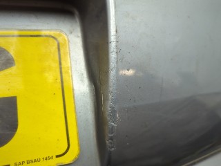 Бампер задний, ориг. номер 9186137, 13183141, Opel Vectra