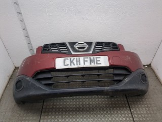 Бампер передний Nissan Qashqai 2010-2013