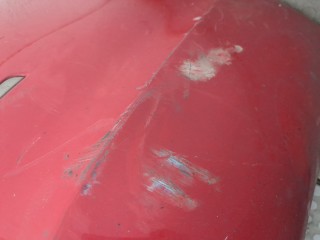 Бампер задний, ориг. номер 13397837, 13311286, Opel Astra 2006-2014