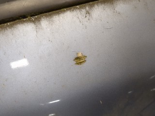 Бампер задний, ориг. номер 1385684, 3S7117906AH, Ford Mondeo 2003-2007