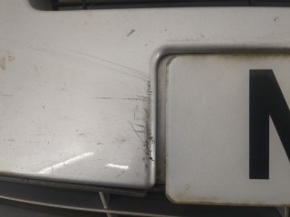 Бампер передний, Renault Scenic 2009-2012