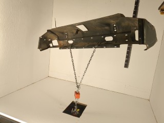 Бампер задний, Hummer H2 2002-2007