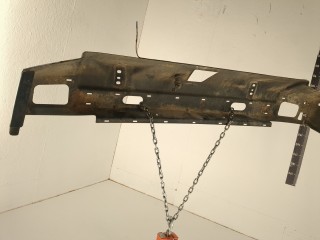 Бампер задний, Hummer H2 2002-2007