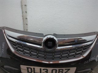 Бампер передний, ориг. номер 1400891, 13354140, Opel Zafira 2008-2014
