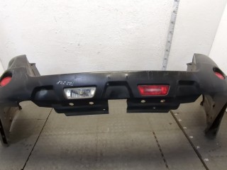 Бампер задний, Nissan X-Trail 2007-2011