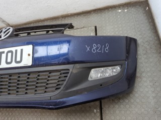 Бампер передний, Volkswagen Polo 2009-2014