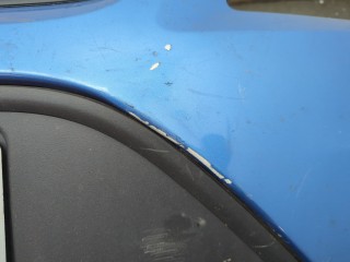 Бампер передний, ориг. номер 1521127, 8M5117757BDXWAA, Ford Focus 2007-2011