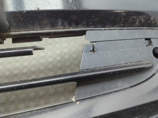 Бампер передний, Mercedes C W203 2004-2008
