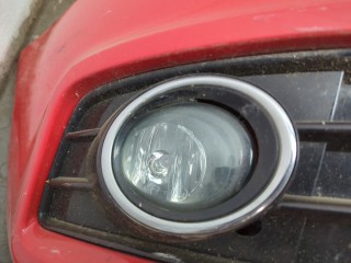 Бампер передний, Audi A3 2008-2013