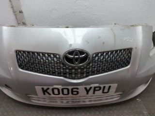 Бампер передний, Toyota Yaris 2005-2009