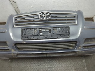 Бампер передний, Toyota Avensis 2 2003-2006