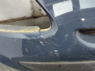 Бампер передний, Renault Clio 2003-2013