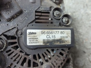 Генератор, ориг. номер 9665617780, Citroen C3 picasso 2008-2012