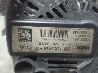 Генератор, ориг. номер 9678048880, Citroen C3 picasso 2008-2012