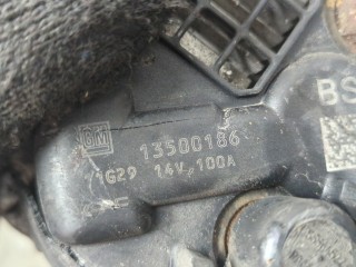 Генератор, ориг. номер 13579662, 13500186, Opel Astra 2006-2014