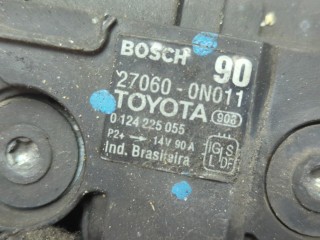 Генератор, ориг. номер 27060-0N011, 0124225055, Toyota Yaris 2005-2009