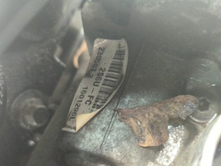 Генератор, ориг. номер 1543764, 3M5T10300KC, Ford Focus 2004-2008