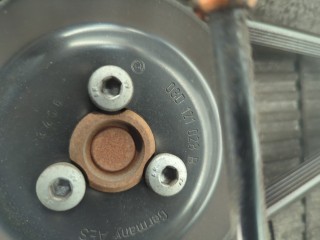 Генератор, ориг. номер 03D903025H, Volkswagen Fox 2003-2009