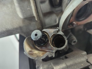 Генератор, ориг. номер 03D903025H, Volkswagen Fox 2003-2009