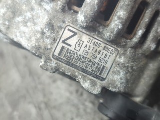 Генератор, ориг. номер 3140083E00, Suzuki Wagon R Plus 1998-2003