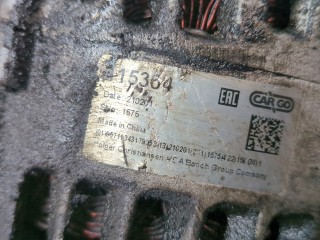 Генератор, ориг. номер 5705KV, 115364, Peugeot 308 2011-2015