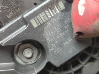 Генератор, ориг. номер 2310000Q2J, 0124525140, 8200728292, Nissan Qashqai 2010-2013