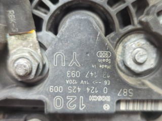 Генератор, ориг. номер 93177834, Saab 9-3 2002-2007