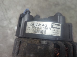 Генератор, ориг. номер 06F903023F, 06F903023FX, 06F903023HX, Audi A4 2000-2006