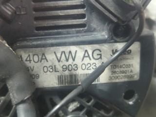 Генератор, ориг. номер 03L903023, Volkswagen Golf 6 2008-2012