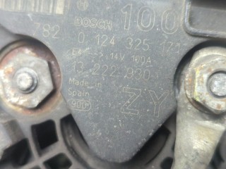 Генератор, ориг. номер 0124325171, 13222930, 93190138, Opel Corsa 2006-2011