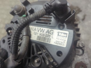 Генератор, ориг. номер 021903026L, Volkswagen Passat 2005-2010