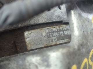 Генератор, ориг. номер 270600Y030, Toyota Yaris 2005-2009