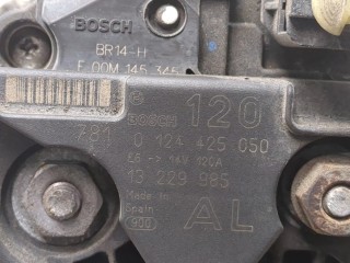 Генератор, ориг. номер 93190829, 13229985, 0124425050, Opel Astra 1998-2009