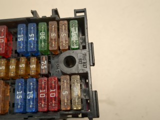Блок предохранителей, ориг. номер 7H0937617, Volkswagen Transporter 5 2002-2009