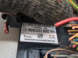 Блок предохранителей, ориг. номер A2115453801, Mercedes E-Класс 2002-2006