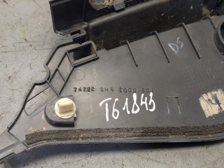 Жабо под дворники (дождевик) левое переднее, ориг. номер 74200SMGG00ZA, 74222SMGE00, 74212SMGE00, Honda Civic 2005-2008