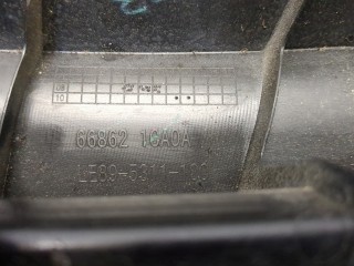 Жабо под дворники (дождевик) правое переднее, ориг. номер 668621CA0A, Infiniti FX 2008-2012