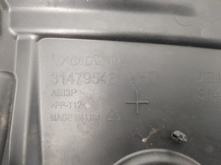 Жабо под дворники (дождевик), Volvo S60 2018-2026