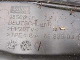 Жабо под дворники (дождевик), Mercedes A-Класс 2004-2008