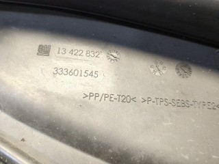 Жабо под дворники (дождевик) левое переднее, Opel Zafira 2011-2016