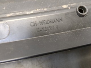 Жабо под дворники (дождевик) левое, Audi A6 1997-2001
