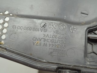 Жабо под дворники (дождевик), Mercedes A-Класс 2004-2008