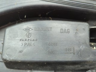 Жабо под дворники (дождевик), Renault Megane 2002-2006